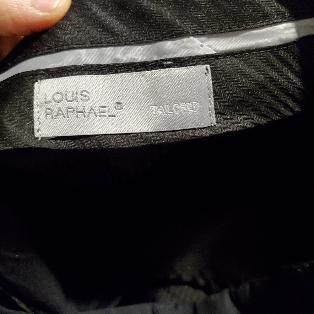 Louis Raphael Tailored Pants - Picture 3 of 4